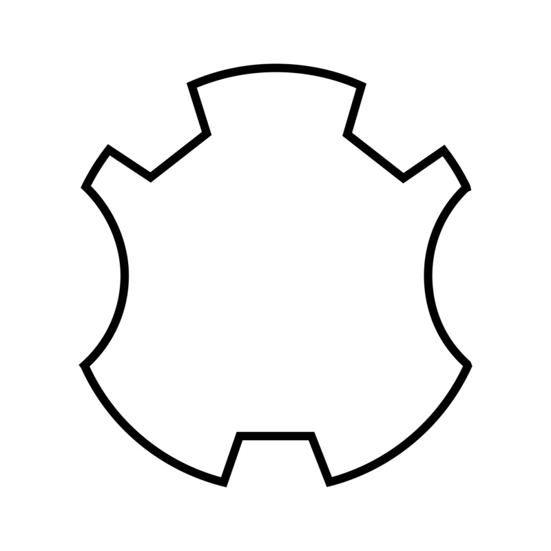 RECA plokščias kaltas SDS-max - Image 2