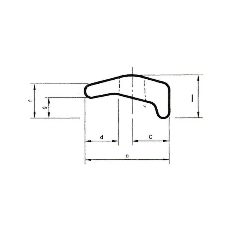 Reca tvirtinimo plokštelės m16 MTH - Image 2