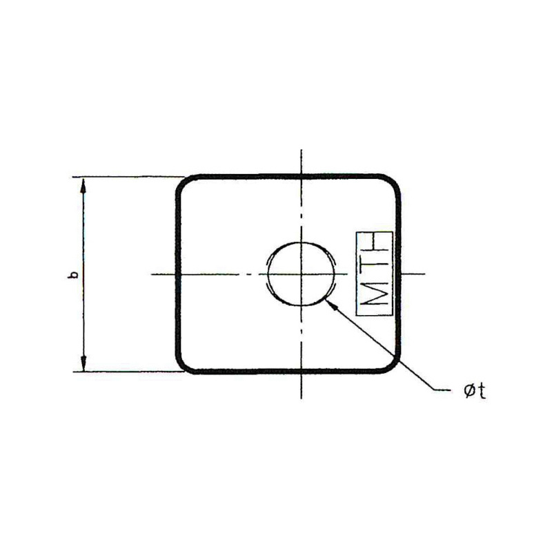 Reca tvirtinimo plokštelės m16 MTH - Image 3