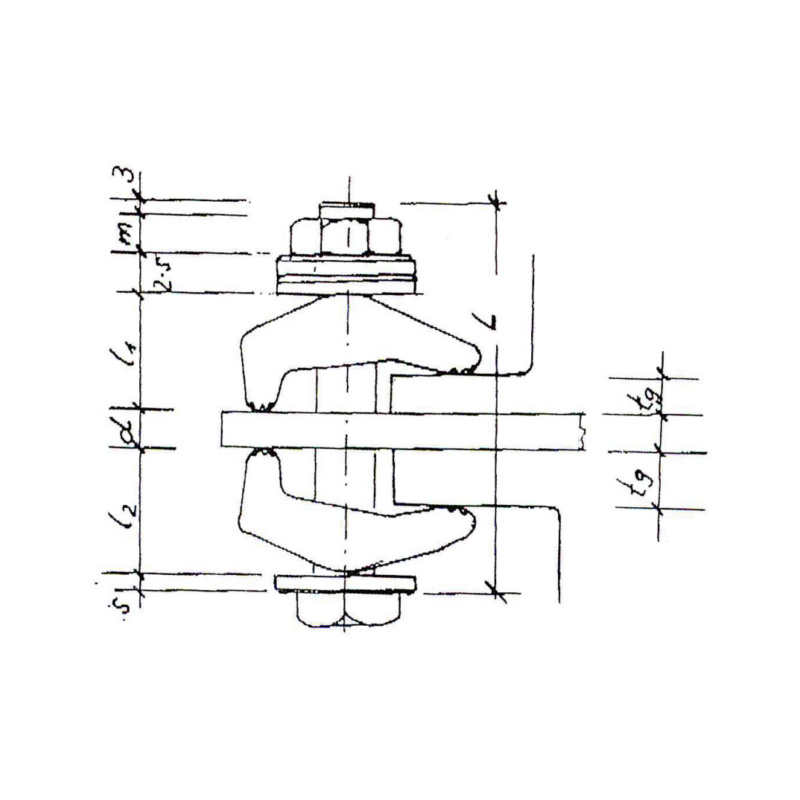 Reca tvirtinimo plokštelės m16 MTH - Image 5