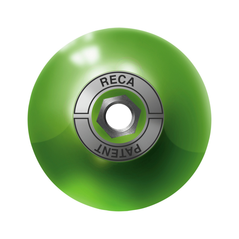 DISK atraminė plokštė su M14 sriegiu, 100 x 22 mm - Image 2