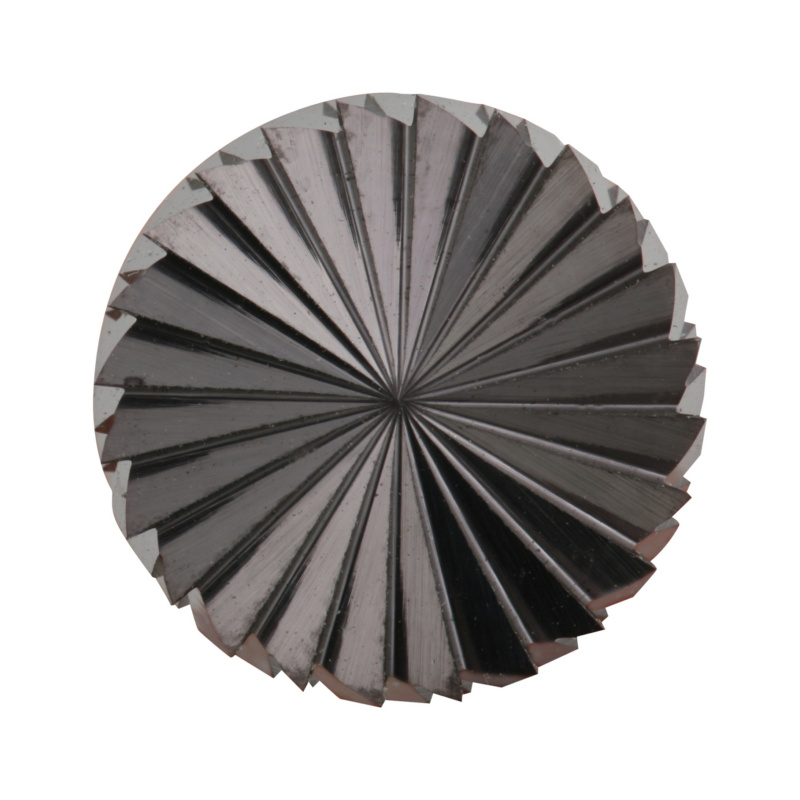 Karbido freza, DIN kodu ZYA...S, cilindro formos su smaigaliu, 12x25x6mm - Image 2