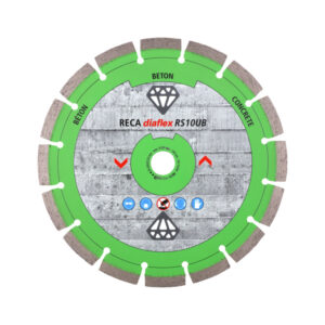 Deimantinis pjovimo diskas betonui, universalus BASIC RS10UB/Bau-Profi 115-450mm