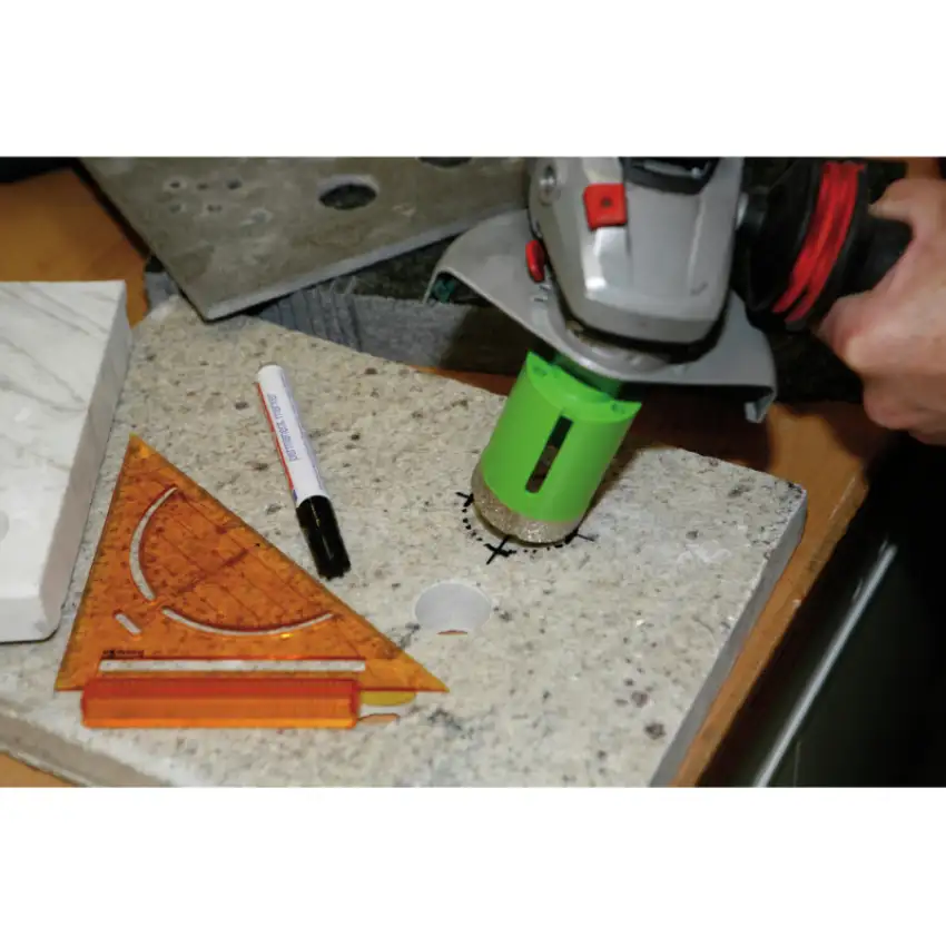 Reca deimantinė plytelių gręžimo karūna, M14 - Image 3