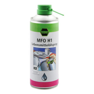 Maistinė tepimo alyva MFO H1 sertifikuota, 400ml