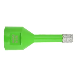 Deimantinis grąžtas Mini M14 keramikai, sausam gręžimui