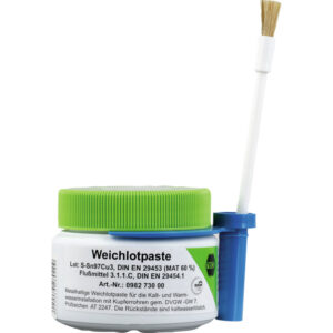 Minkšta litavimo pasta 250 g