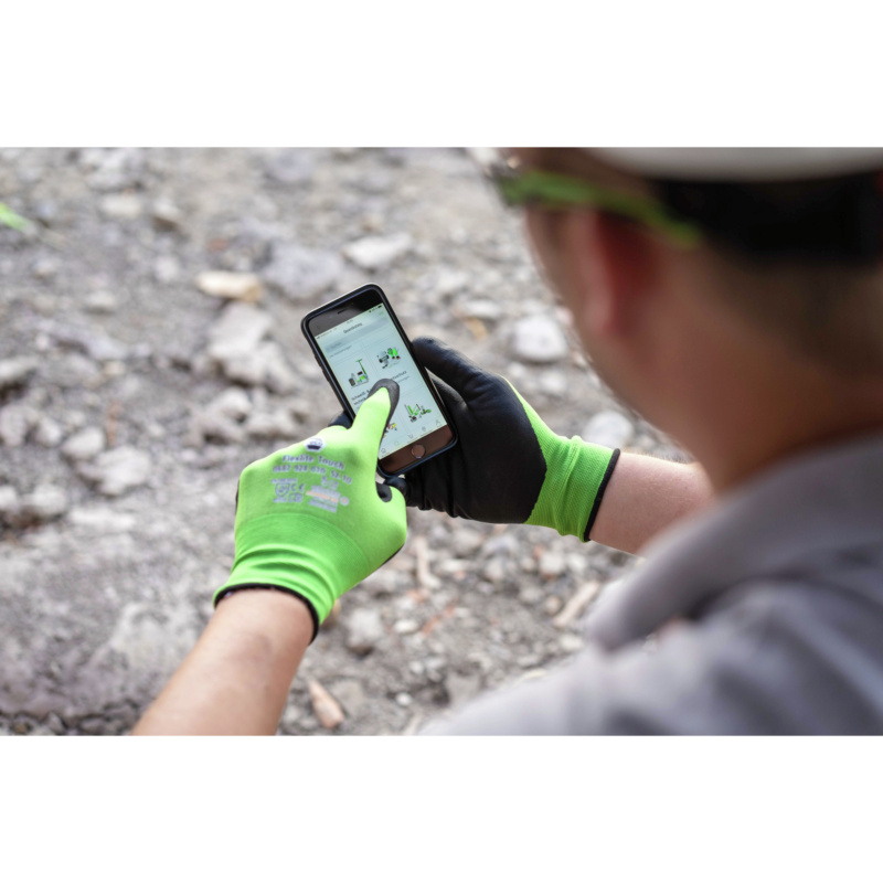 RECA pirštinės Flexlite Touch, jautrios ekranams - Image 3