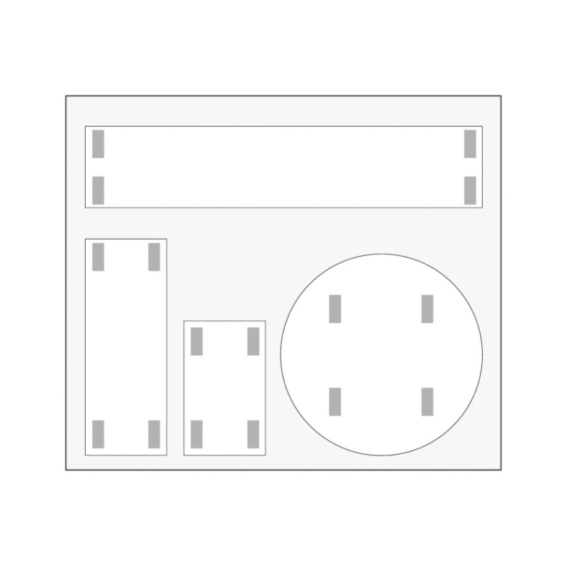 Veidrodžių lipni juosta, 10m - Image 2